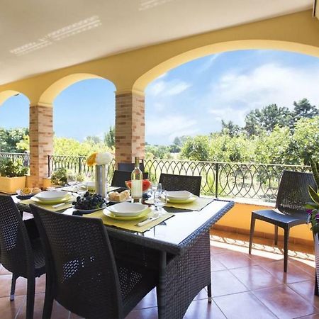 Alghero Villa Mistral Per 7 Persone Terrazza Bbq Ac Wifi エクステリア 写真