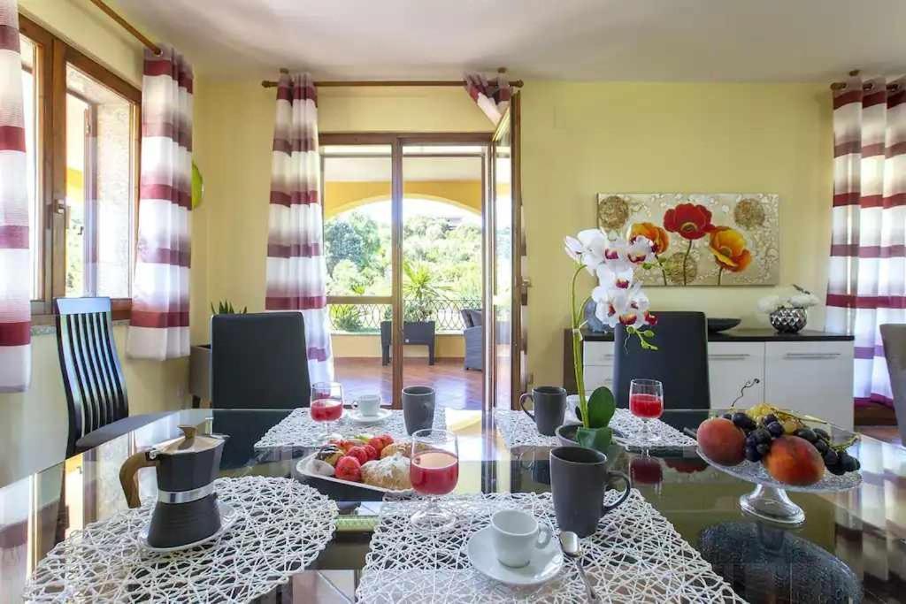 Alghero Villa Mistral Per 7 Persone Terrazza Bbq Ac Wifi エクステリア 写真