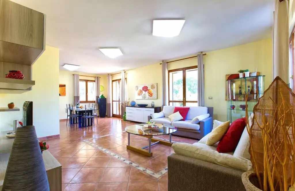 Alghero Villa Mistral Per 7 Persone Terrazza Bbq Ac Wifi エクステリア 写真