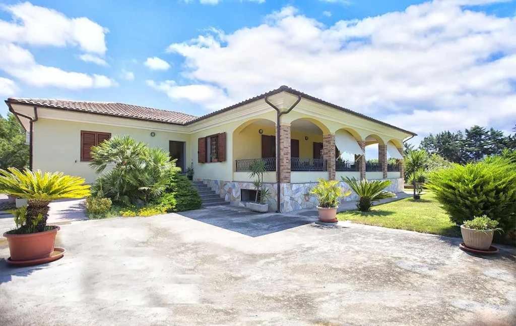 Alghero Villa Mistral Per 7 Persone Terrazza Bbq Ac Wifi エクステリア 写真