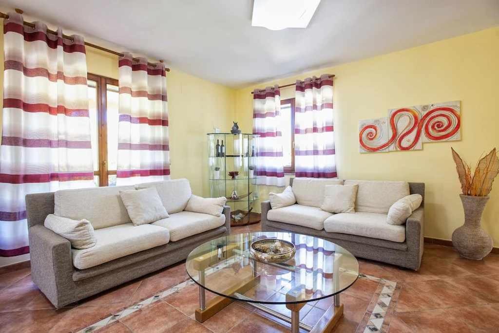 Alghero Villa Mistral Per 7 Persone Terrazza Bbq Ac Wifi エクステリア 写真