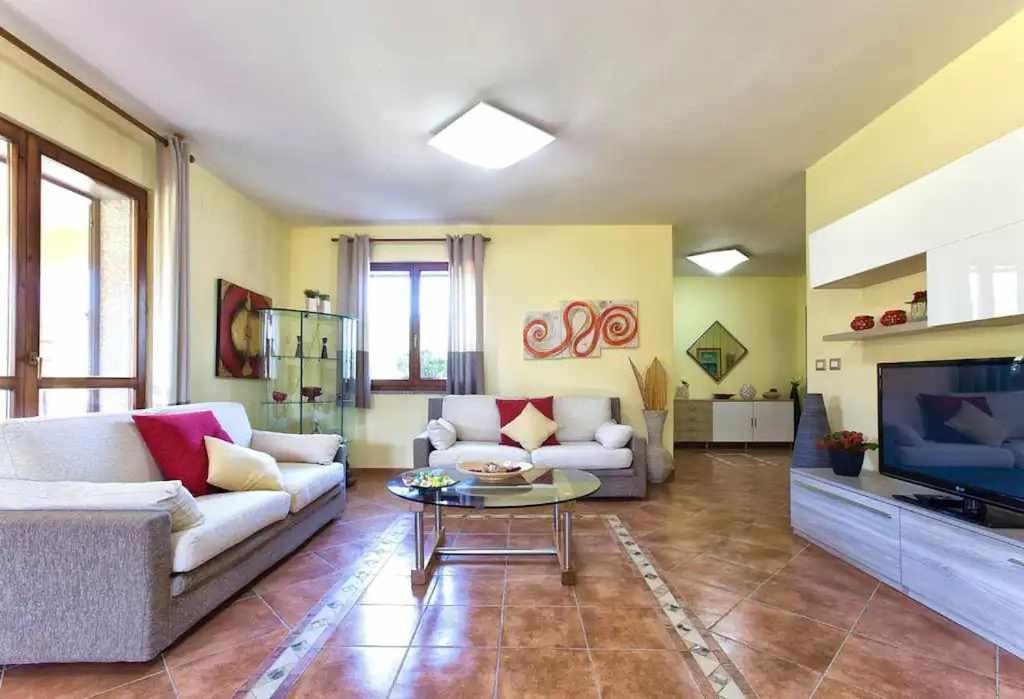 Alghero Villa Mistral Per 7 Persone Terrazza Bbq Ac Wifi エクステリア 写真
