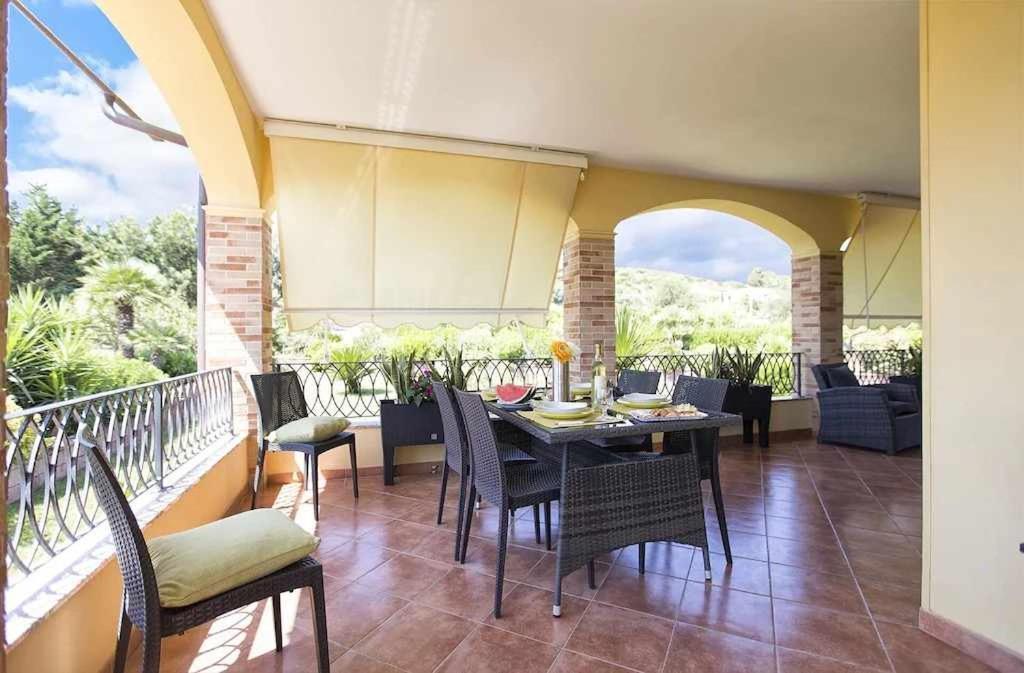 Alghero Villa Mistral Per 7 Persone Terrazza Bbq Ac Wifi エクステリア 写真