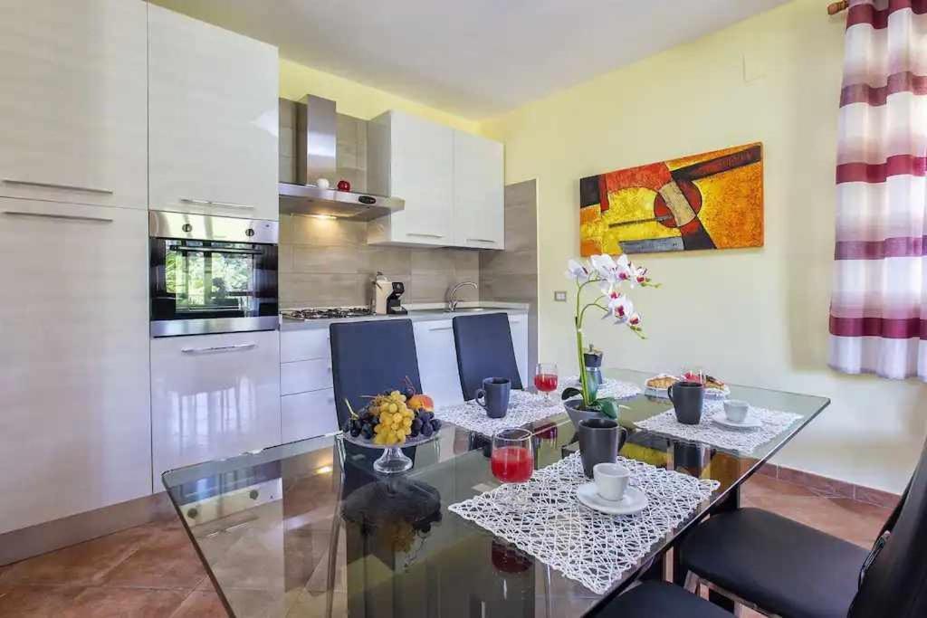 Alghero Villa Mistral Per 7 Persone Terrazza Bbq Ac Wifi エクステリア 写真