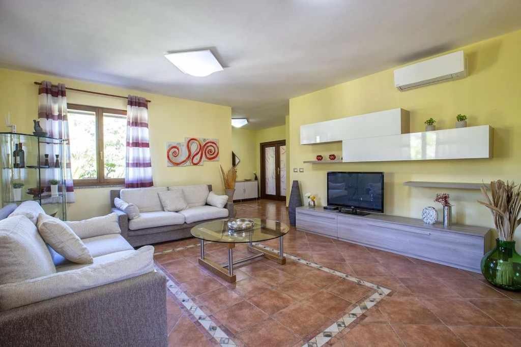 Alghero Villa Mistral Per 7 Persone Terrazza Bbq Ac Wifi エクステリア 写真