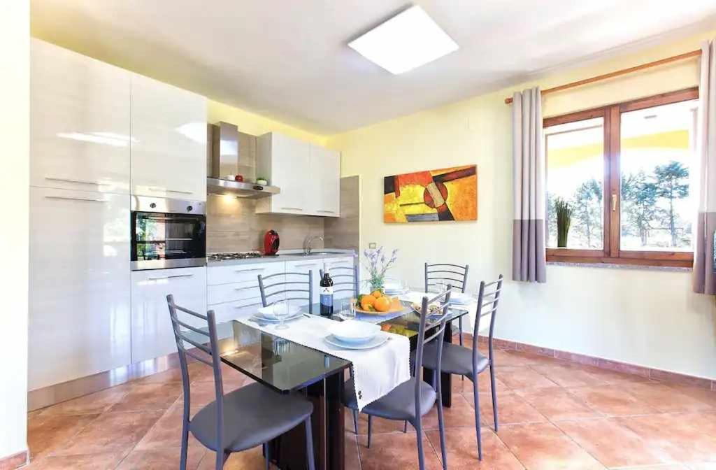 Alghero Villa Mistral Per 7 Persone Terrazza Bbq Ac Wifi エクステリア 写真