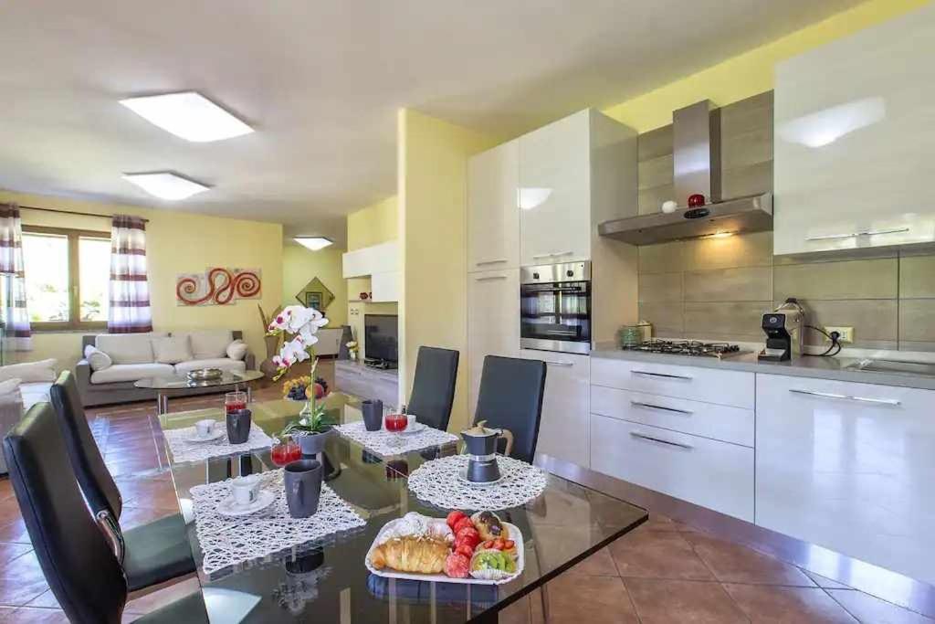 Alghero Villa Mistral Per 7 Persone Terrazza Bbq Ac Wifi エクステリア 写真