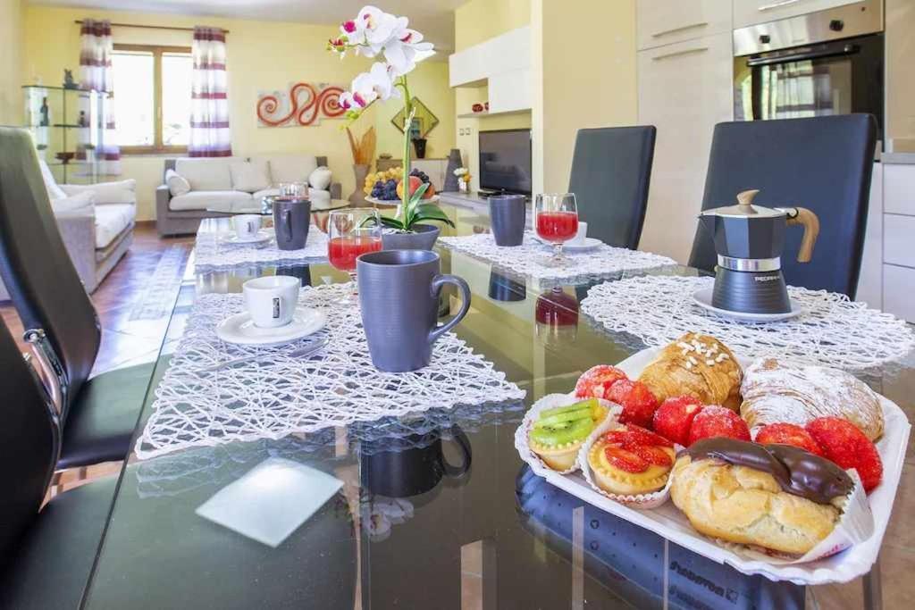 Alghero Villa Mistral Per 7 Persone Terrazza Bbq Ac Wifi エクステリア 写真