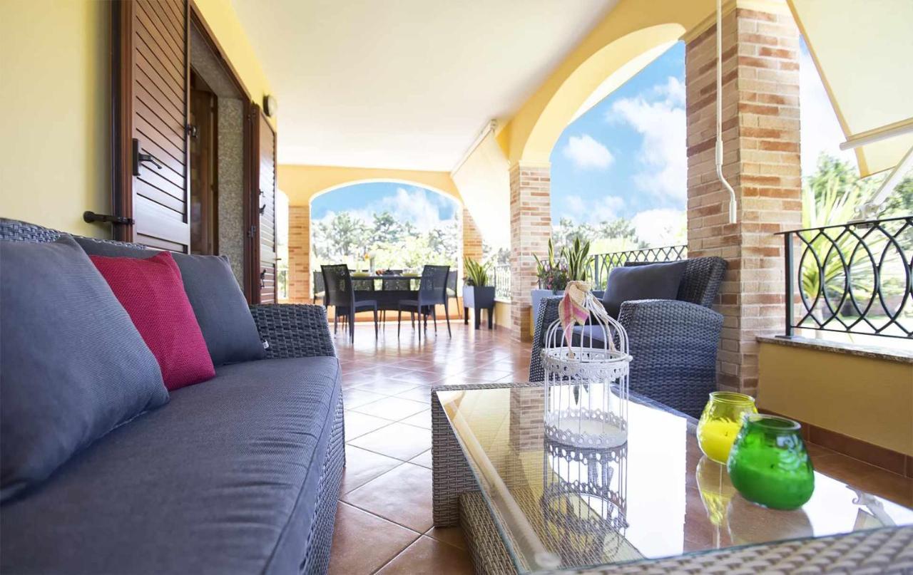 Alghero Villa Mistral Per 7 Persone Terrazza Bbq Ac Wifi エクステリア 写真