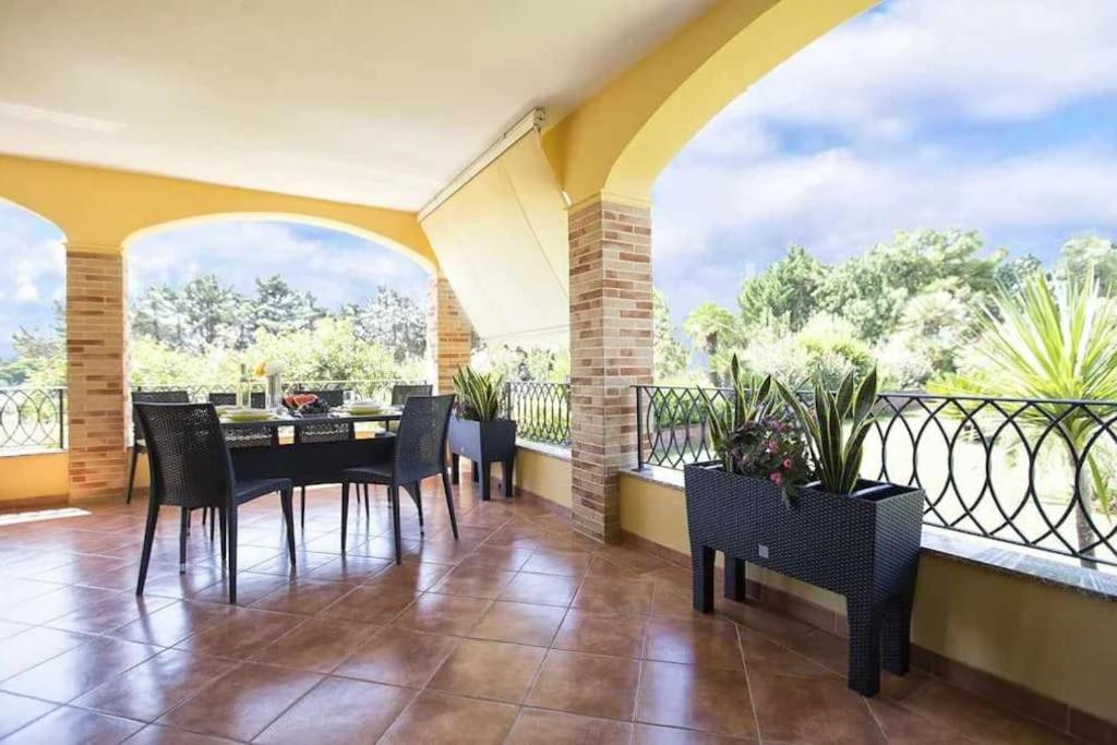 Alghero Villa Mistral Per 7 Persone Terrazza Bbq Ac Wifi エクステリア 写真