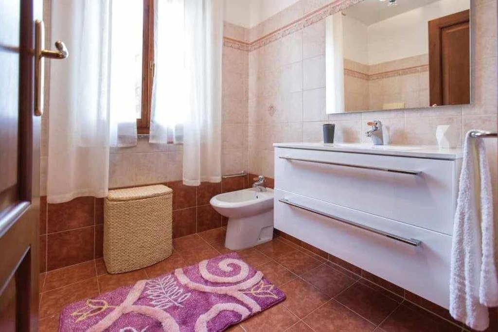 Alghero Villa Mistral Per 7 Persone Terrazza Bbq Ac Wifi エクステリア 写真