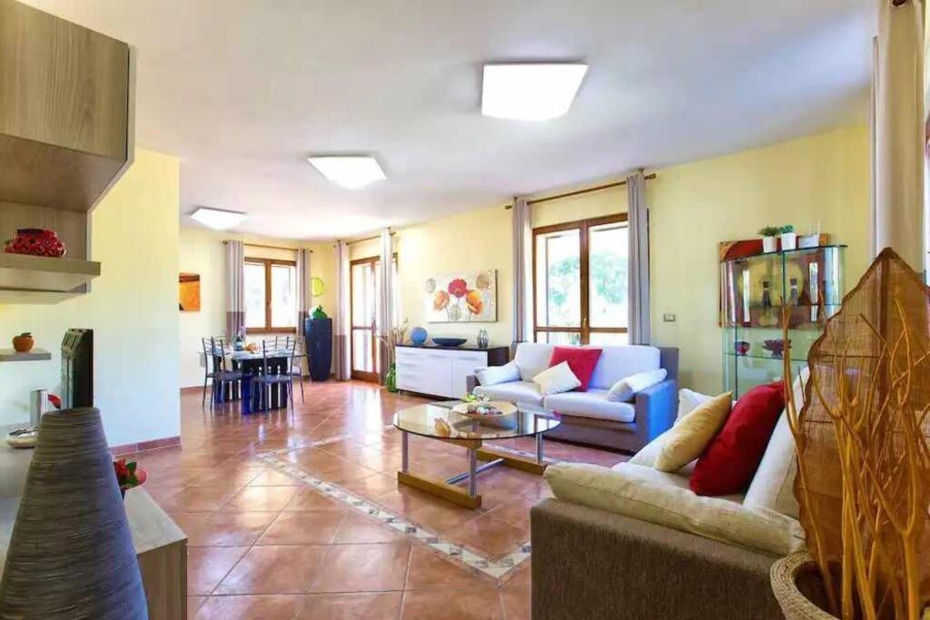 Alghero Villa Mistral Per 7 Persone Terrazza Bbq Ac Wifi エクステリア 写真