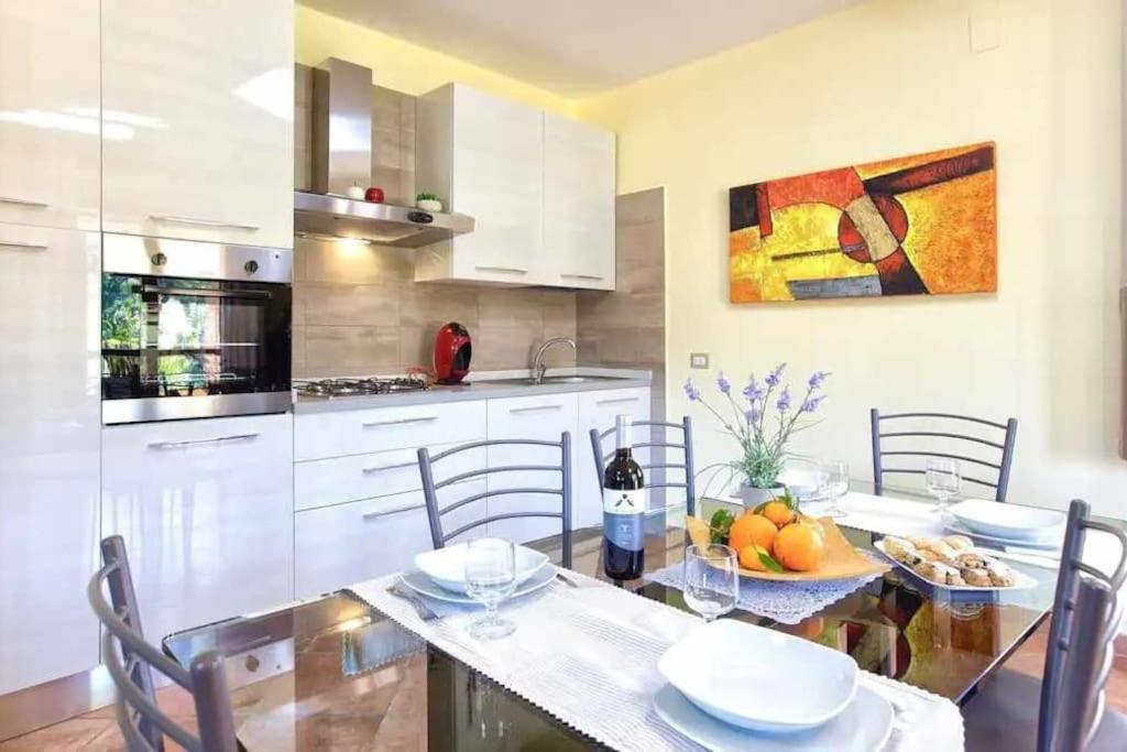 Alghero Villa Mistral Per 7 Persone Terrazza Bbq Ac Wifi エクステリア 写真