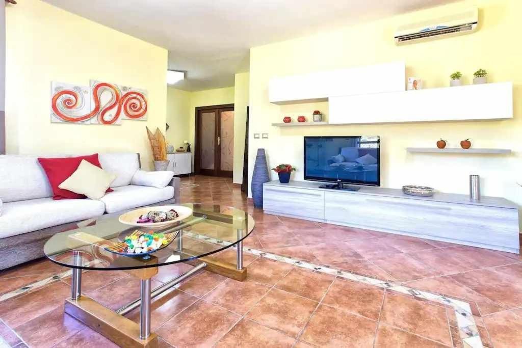 Alghero Villa Mistral Per 7 Persone Terrazza Bbq Ac Wifi エクステリア 写真