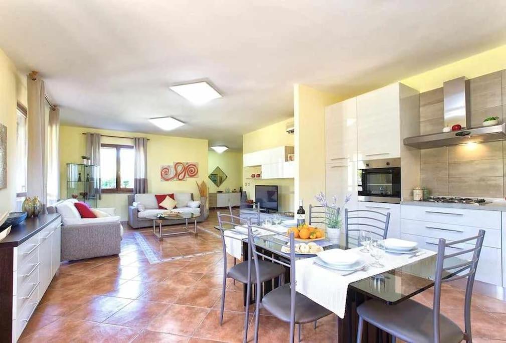 Alghero Villa Mistral Per 7 Persone Terrazza Bbq Ac Wifi エクステリア 写真