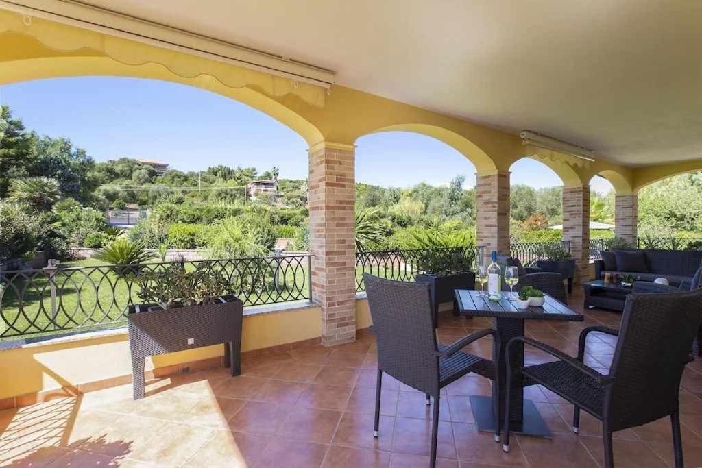 Alghero Villa Mistral Per 7 Persone Terrazza Bbq Ac Wifi エクステリア 写真