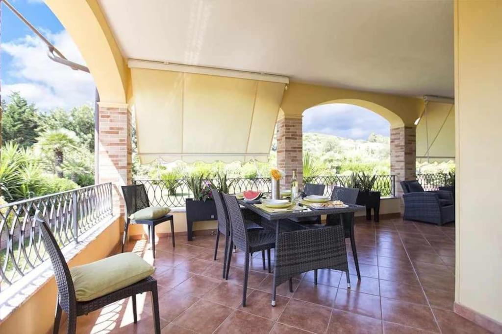 Alghero Villa Mistral Per 7 Persone Terrazza Bbq Ac Wifi エクステリア 写真