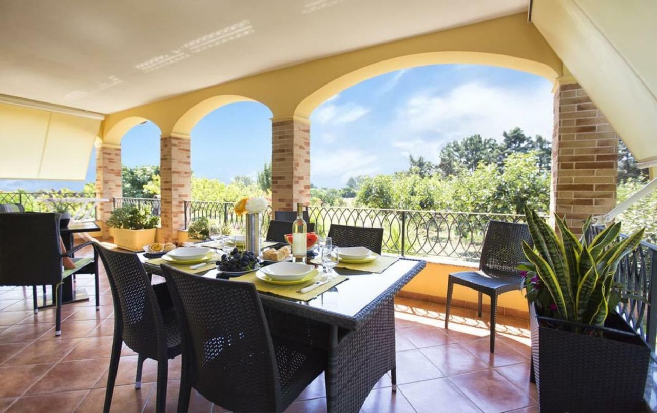 Alghero Villa Mistral Per 7 Persone Terrazza Bbq Ac Wifi エクステリア 写真